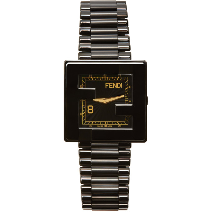 Fendi Black Fendi Mania Watch