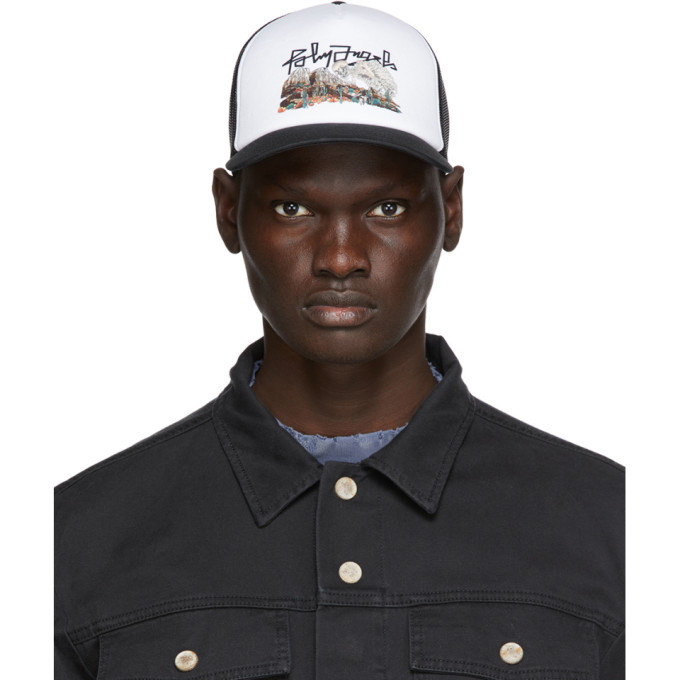 Black Desert Skull Mesh Cap 