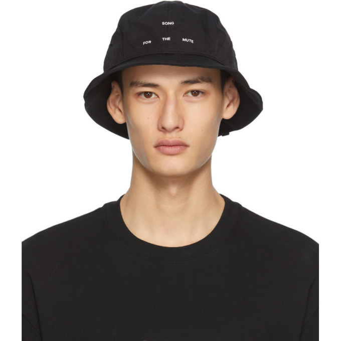 Song for the Mute Black New Era Edition Explorer Bucket Hat