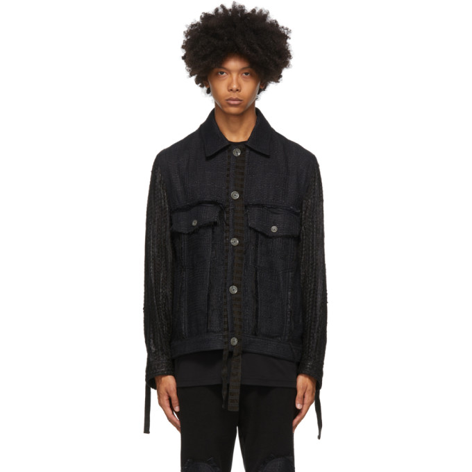 Song for the Mute Song for the Mute Black Worker Jacket