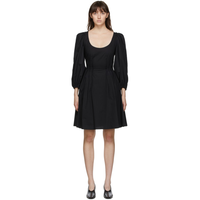 Brock Collection Black Rina Dress