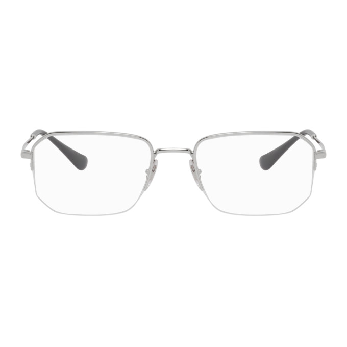 Ray-Ban Silver Highstreet Glasses