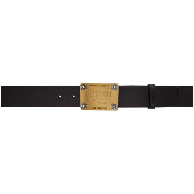 moschino belt myer