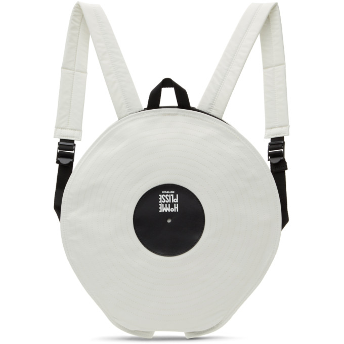 Homme Plisse Issey Miyake Grey LP Backpack