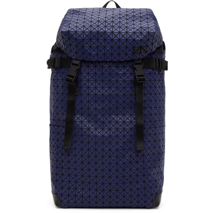 BAO BAO ISSEY MIYAKE BAO BAO ISSEY MIYAKE NAVY HIKER BACKPACK