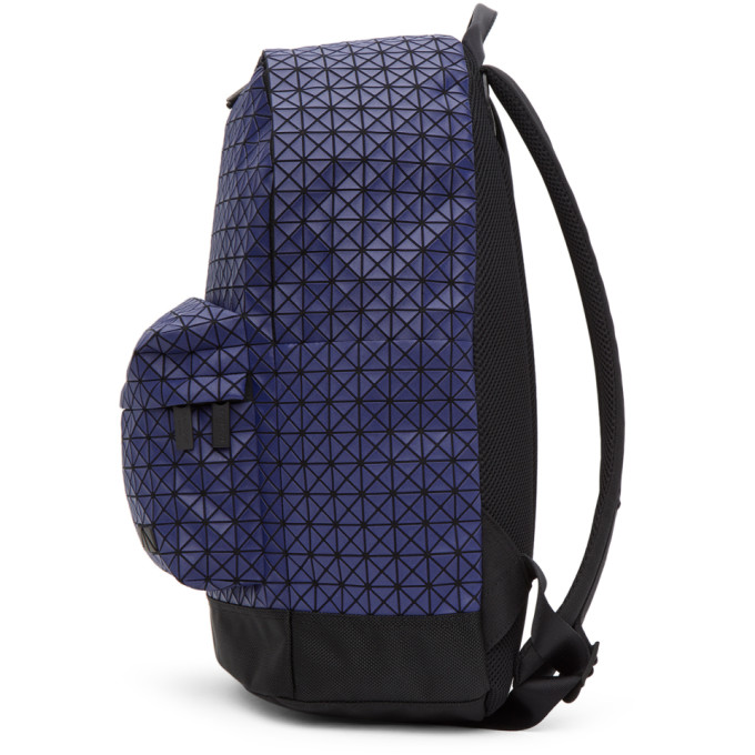 BAO BAO ISSEY MIYAKE BAO BAO ISSEY MIYAKE NAVY DAYPACK BACKPACK