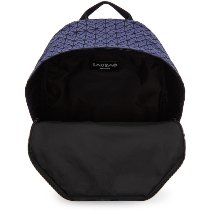 BAO BAO ISSEY MIYAKE BAO BAO ISSEY MIYAKE NAVY DAYPACK BACKPACK