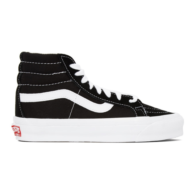 Vans Black OG Sk8 Hi LX Sneakers