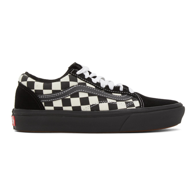 vans black og old skool lx sneakers