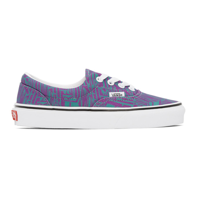 Vans Multicolor MoMA Edition Faith Ringgold Sneakers - VN0A4BV41UC