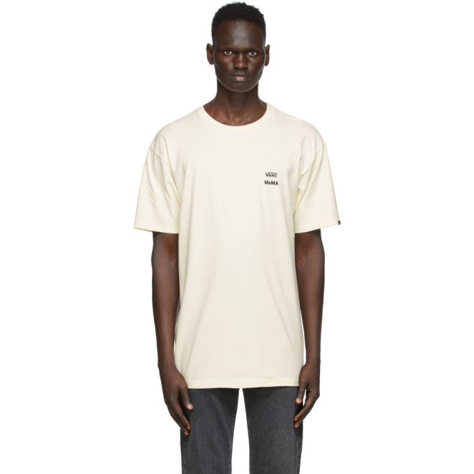 vans t shirt beige