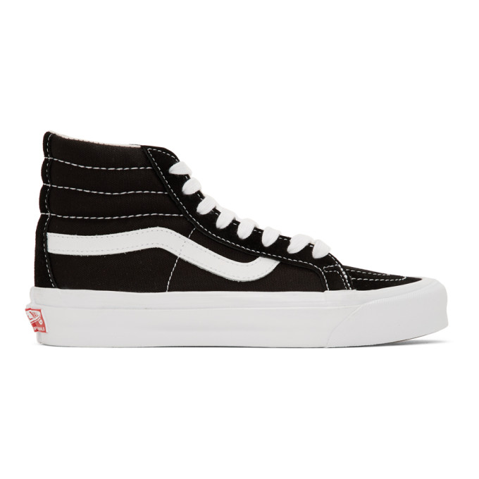 Vans Black UA Sk8-Hi LX Sneakers