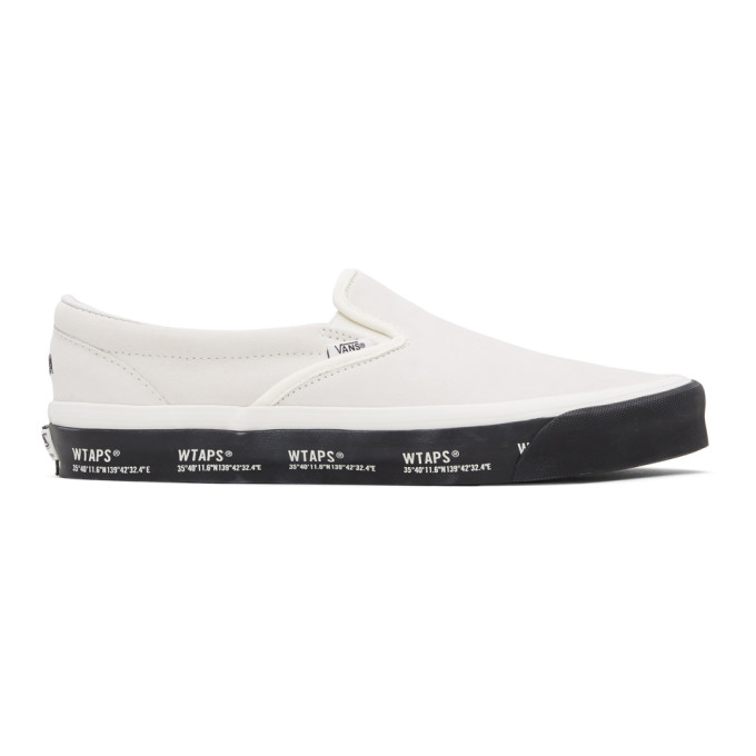 x WTAPS UA OG Classic Slip-On LX - VN0A45JK20F