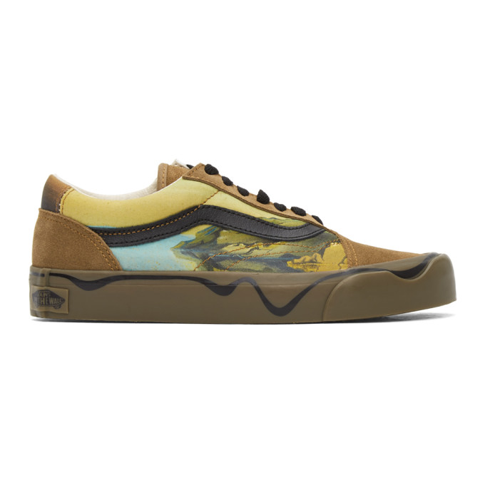 VANS Zapatillas Vans Moma Dalí Old Skool ((moma) Salvador Dali Yellow) Mujer Multicolour - VN0A4UUI21Z