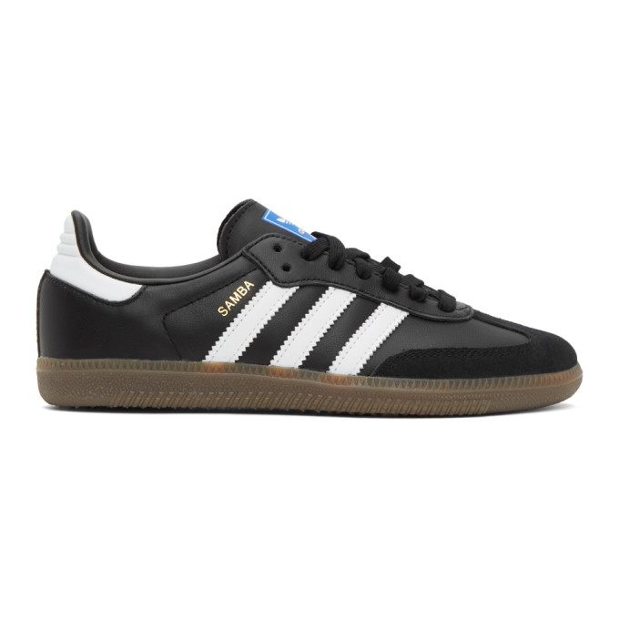 adidas samba tongue to the side