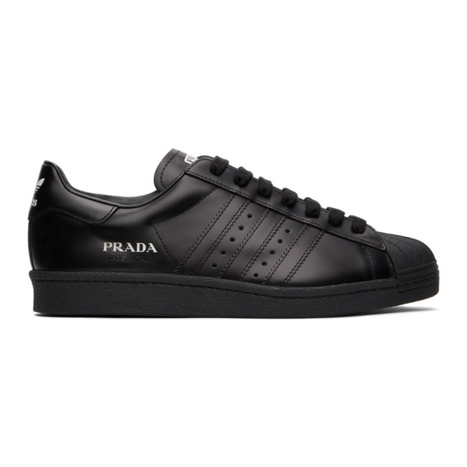 prada superstar black