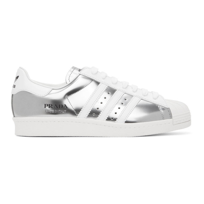 adidas originals silver