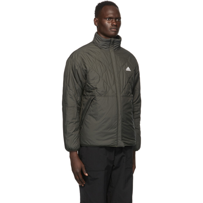 adidas Reversible Black Sherpa Rev Jacket Men's Luxury Fashion | GreedyBoy