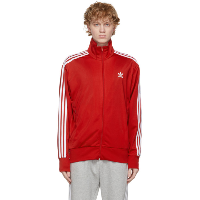 adidas Originals Red Firebird Track Jacket