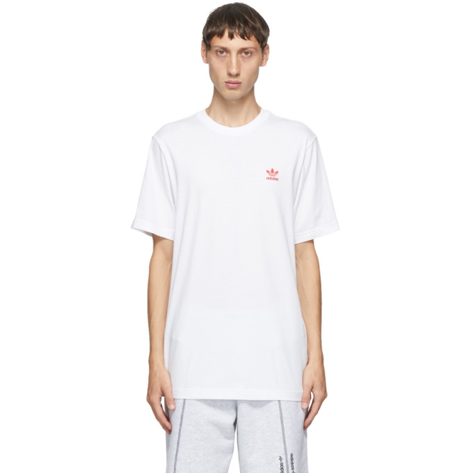 adidas Originals White Trefoil Essentials T Shirt 202751M21320205