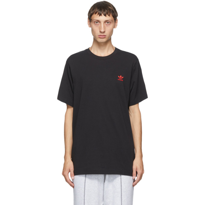 adidas Originals Black Trefoil Essentials T Shirt 202751M21320302