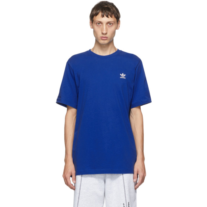 adidas Originals Blue Trefoil Essentials T Shirt 202751M21320404