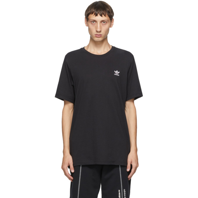 adidas Originals Black Trefoil Essentials T Shirt 202751M21322301