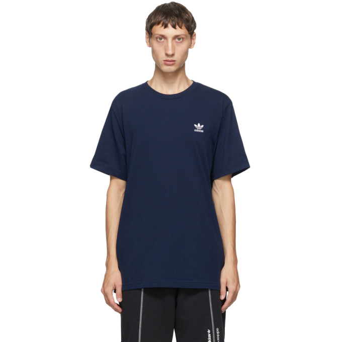 adidas Originals Navy Trefoil Essentials T Shirt 202751M21322503