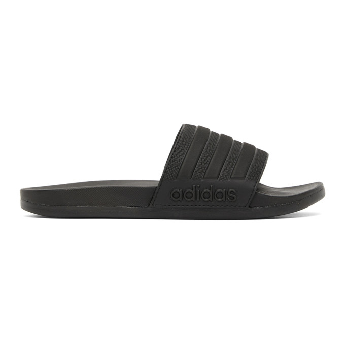adilette cloudfoam mono sport slide sandal
