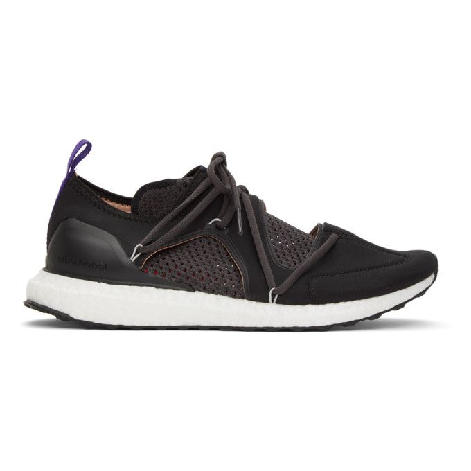 adidas by Stella McCartney Black Ultraboost T Sneakers