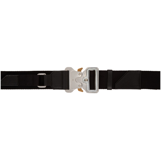 1017 ALYX 9SM Black Rollercoaster Belt 202776F00106501