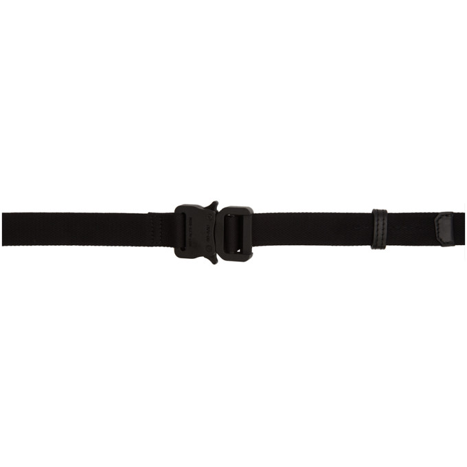 1017 ALYX 9SM Black Medium Rollercoaster Belt 202776M13109101