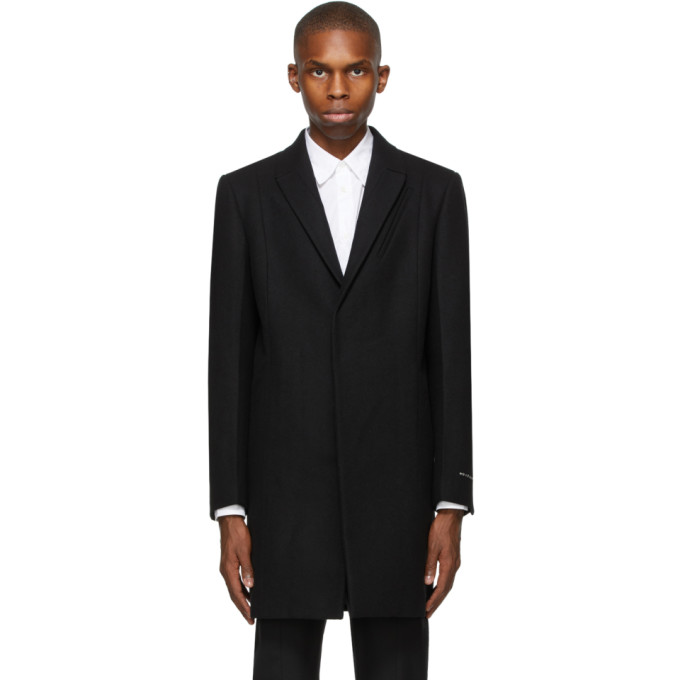 1017 ALYX 9SM Black Wool Classic Coat