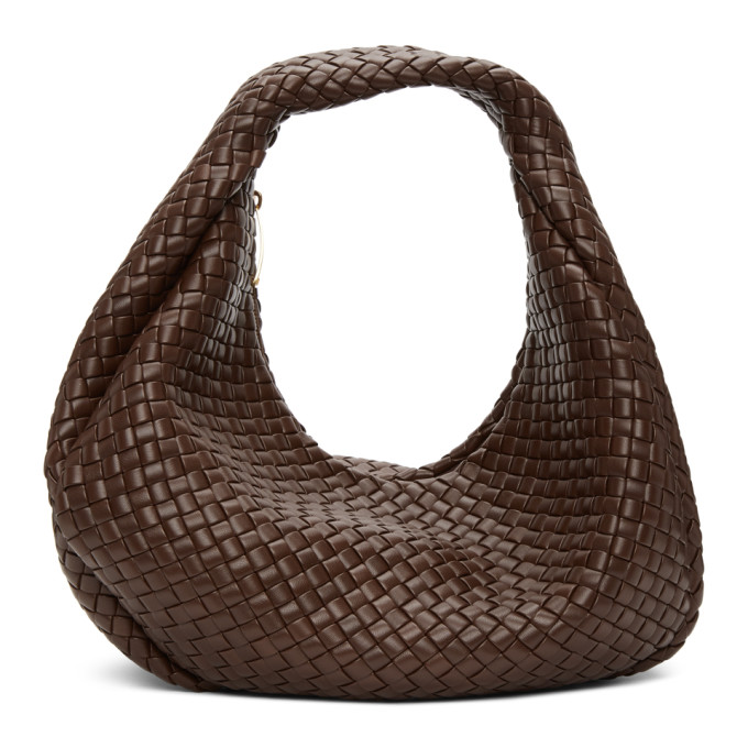 Bottega Veneta Brown Intrecciato Nappa Bag