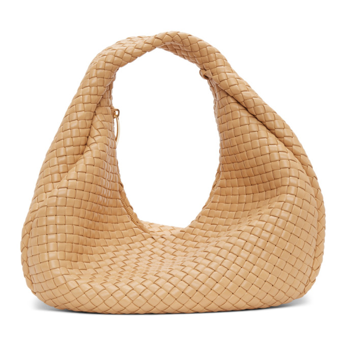 Bottega Veneta Beige Intrecciato Nappa Bag