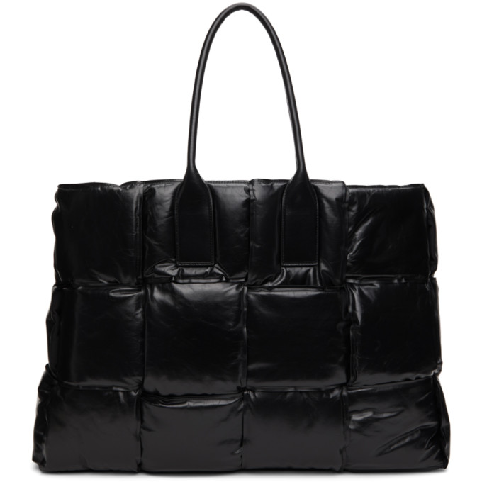 Bottega Veneta Black BV Squash Tote 202798M17209601