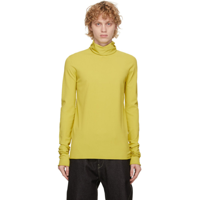 Bottega Veneta Green Viscose Turtleneck