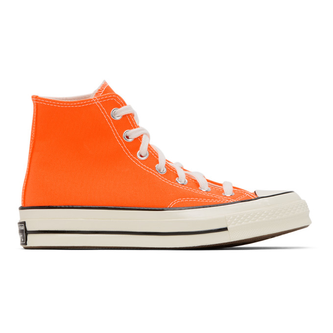 Converse Chuck 70 Hi Sneakers In Neon 