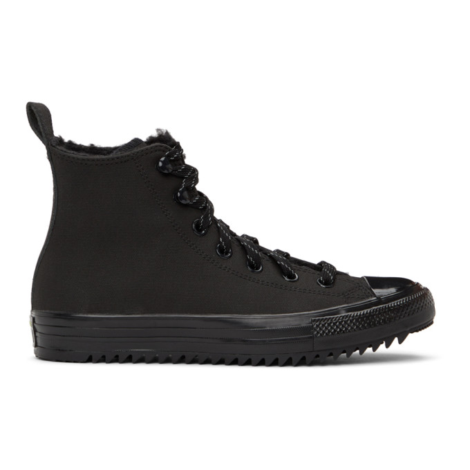 Converse Black Chuck Taylor All Star Hiker High-Top Sneakers