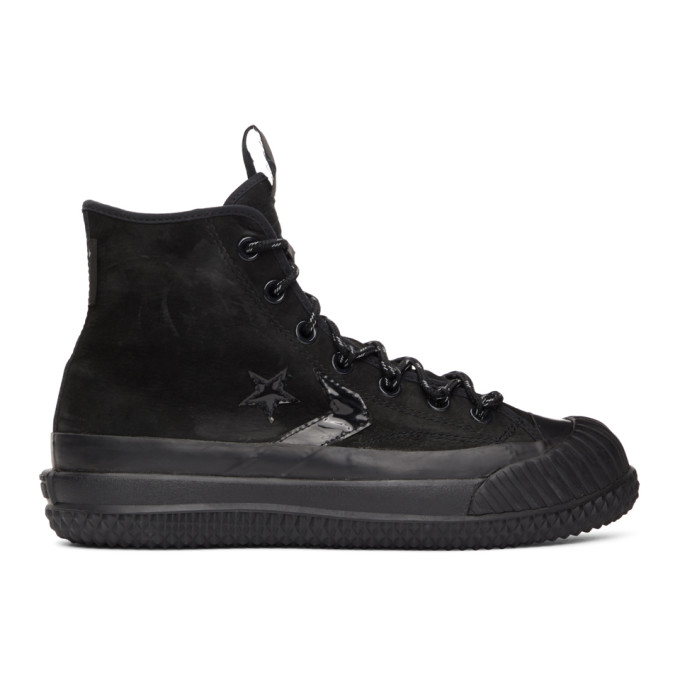 Converse Black Gore-Tex® Bosey MC High Top Sneakers