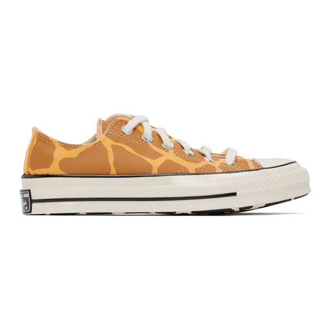 giraffe print converse