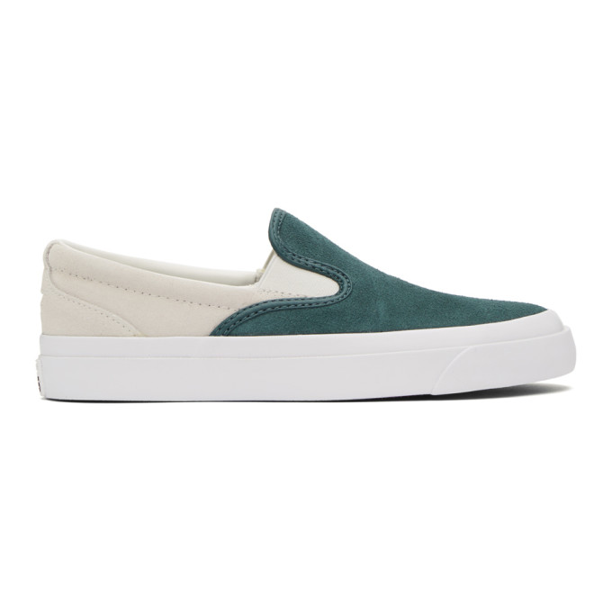 converse suede slip on sneakers