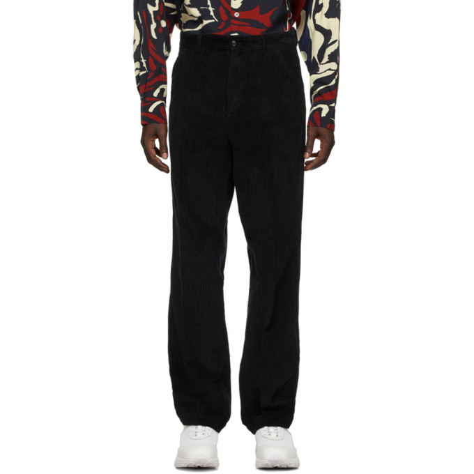 Our Legacy Black Corduroy Chino 22 Trousers
