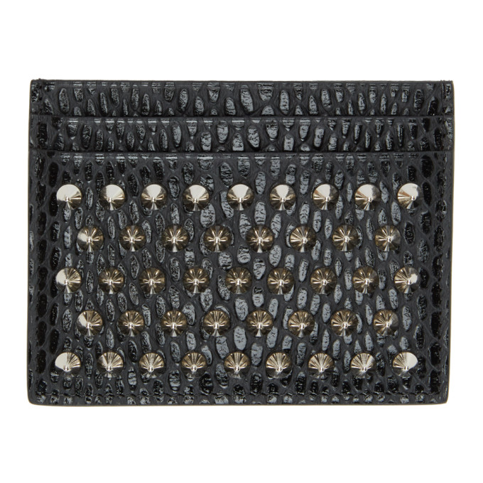 Christian Louboutin Black Kios Card Holder