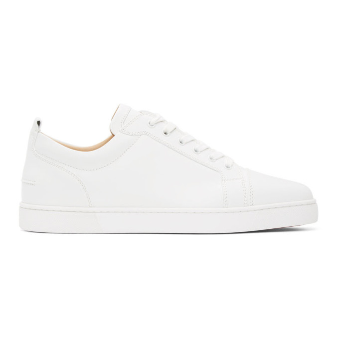 christian louboutin rantulow white