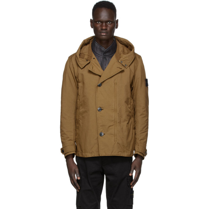 Stone Island Stone Island Brown David-TC Jacket