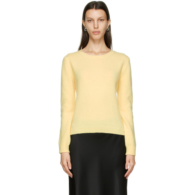 Nanushka Yellow Rei Sweater