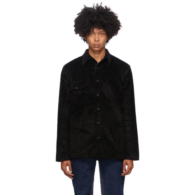 Bless Bless Reversible Black Corduroy Woodhacker Jacket