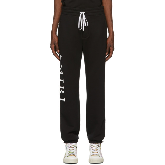 AMIRI Grey Large Logo Lounge Pants