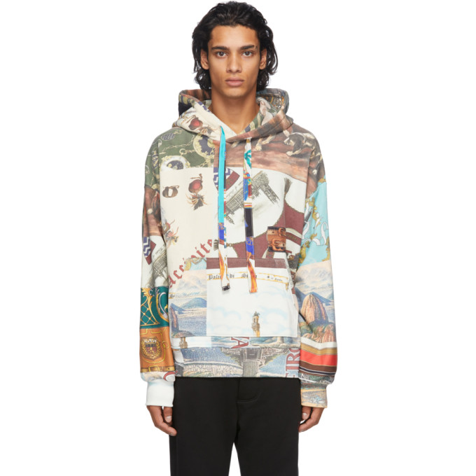 AMIRI Multicolor Souvenir Patchwork Hoodie